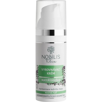 Nobilis Tilia Vyrovnávací krém Materina dúška 50 ml