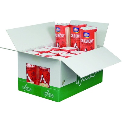 Racio Chlebíčky rýžové se sojou 130 g – Zboží Dáma