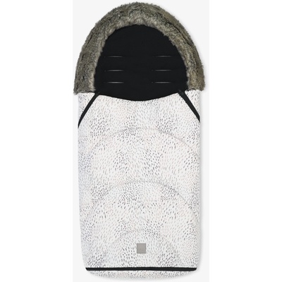 Kikka boo Kikkaboo Чувалче за количка Trendy Memphis White (31108040159)