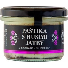 Čongrády GURMÁN Paštika s husími játry 170 g