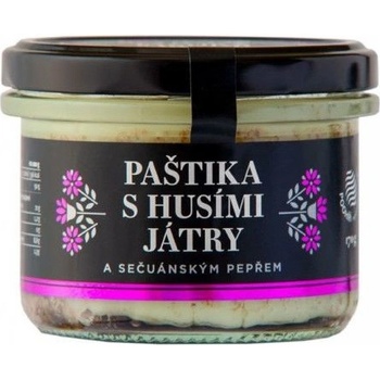 Čongrády GURMÁN Paštika s husími játry 170 g