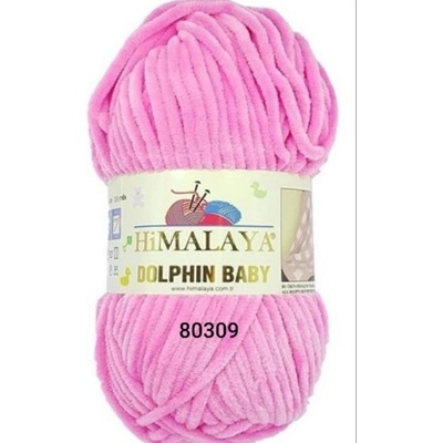 Himalaya Dolphin Baby 80309 pastelová ružová