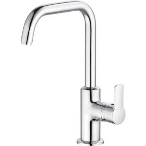 Kludi Смесител за мивка Kludi Pure&Easy със страничен лост без вентил (370240565)