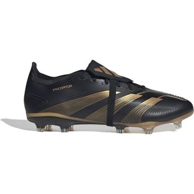Adidas Футболни бутонки Adidas Predator League Fold-Over Tongue Firm Ground Football Boots - Black/Gold