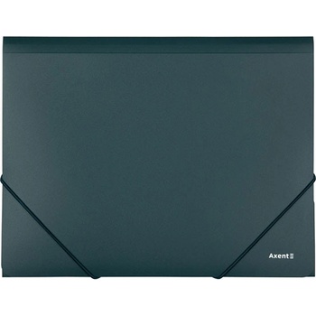 Папка PP с ластик A4 Axent-2 Зелен (A4)