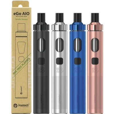 Joyetech eGo AIO 2SP 1700 mAh Nerezová 1 ks