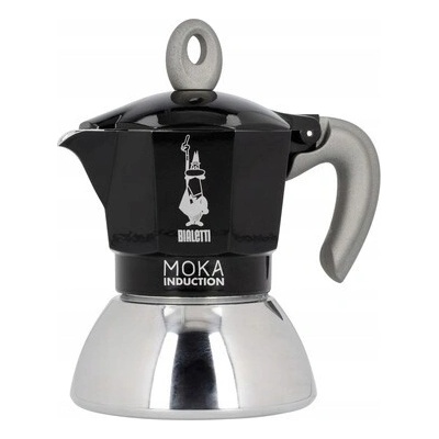 Bialetti Moka kanvička Moka Induction pre 2 šálky na indukčné sporáky
