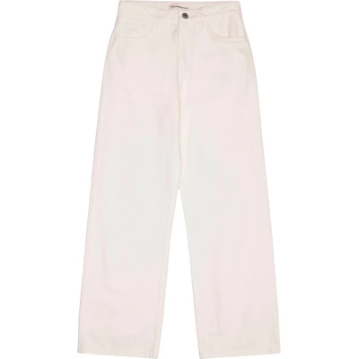 KnowledgeCotton Apparel Дамски ежедневен панталон KnowledgeCotton Apparel Women's Gale 5-Pocket Pants Casual trousers - Egret - размер 29 (107-3644-0114)