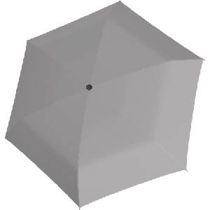 Doppler Чадър Uni Slim сив (7228632704)