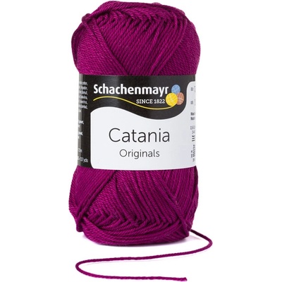 Schachenmayr Příze Catania 128 fialová fuchsie