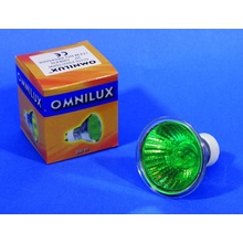 Omnilux 230V 50W GU-10 25 zelená