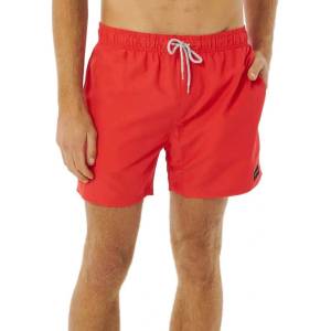 Rip Curl Бански гащета Rip curl Offset Volley swimming shorts - Red (Red)