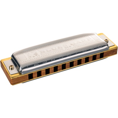 Hohner Blues Harp MS Richter-Eb Диатонична устна хармоника (M533046P)