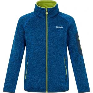 Regatta Детско поларено яке Regatta Kid's Junior Newhill Fleece jacket - Aviator Blue(Golden Cypress) - размер 13 Years (703-7789-0821)