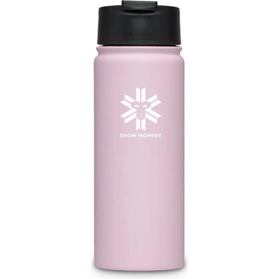 Snow Monkey termoska Urban explorer 500 ml růžová černá