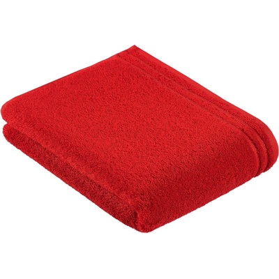Vossen Ručník Calypso Feeling 67 x 140 cm 494899j5899 Červená crimson