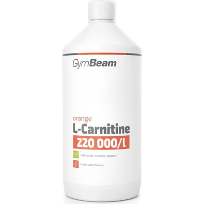 GymBeam Boissons ioniques L-Karnitin GymBeam - 1000 ml orange lcarni-orange