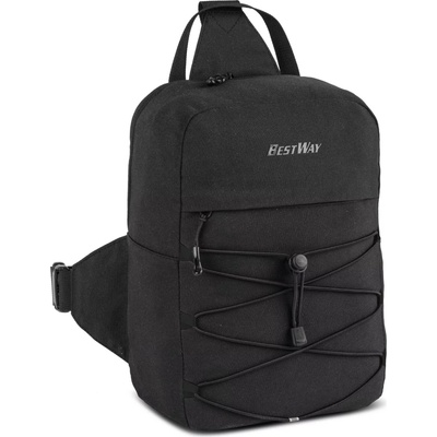 BestWay Taška přes rameno Urban Sling 40341-0100 black