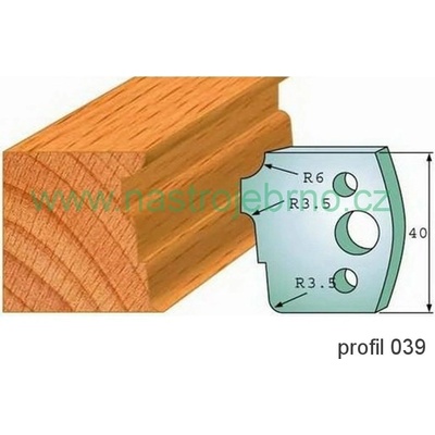 Pilana Omezovač profilového nože 39