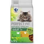 Perfect Fit Natural Vitality Adult turkey & chicken 6x50 g