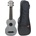 Pasadena WU-21G1-BK SET Gray Сопрано укулеле (WU-21G1-BK-SET)