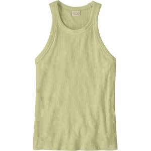 Patagonia Дамски потник с широка презрамка Patagonia Women's Rib Knit Tank Tank top - Lichen Green - размер XS (916-6171-0211)