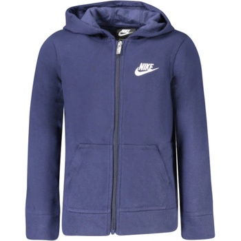 Nike Детски суичър с цип nike, Размер 7a, Цвят Синьо (86f321_blmdnavy)