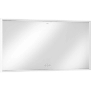 Hansgrohe Xarita E - Огледало с LED осветление и отопление, 140х70 см, сензор за докосване, матово бяло 54984700 (54984700)