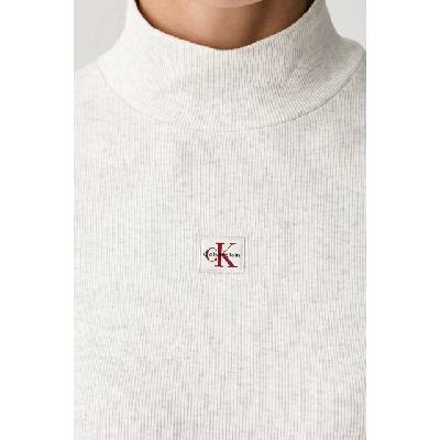 Calvin Klein Jeans блуза с дълги ръкави дамска с памук (LV047D203G)