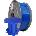 Nobufil PCTG Industrial Blue - 1, 75 mm / 1000 g (PCTG-R-502-1-010)