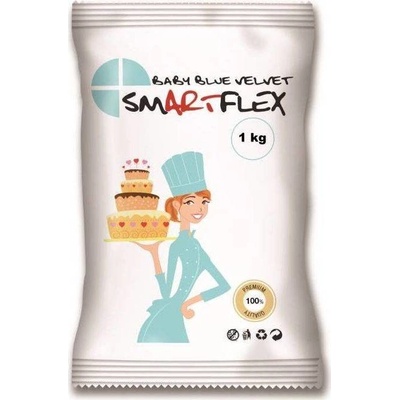 Smartflex Baby Blue Velvet Vanilka 1 kg