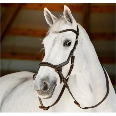 Horseware Micklem Bitless hnědá Super