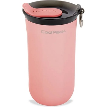 COOLPACK Термочаша за кафе TOM 350 мл - POWDER PINK - CoolPack