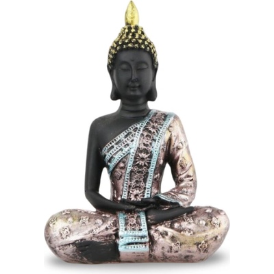 Soška Buddha meditující 14 cm