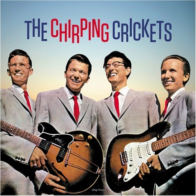 The Crickets - The Chirping Crickets (Reissue) LP