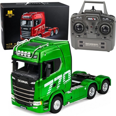 mamido RTR Kamion Scania 770S 1:8 zelené