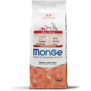 Monge Mini Puppy salmon & rice 7,5 kg