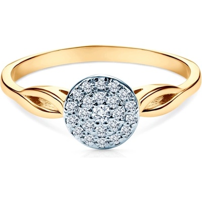 SAVICKI Годежен пръстен Savicki: злато, диаманти