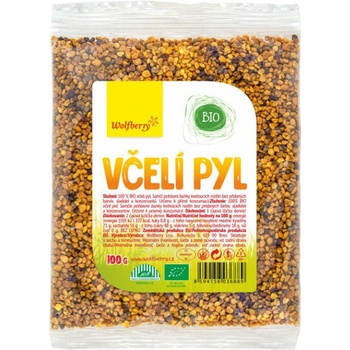 Wolfberry Bio Včelí pyl 100 g