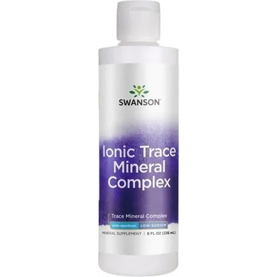Swanson Ionic Trace Mineral Complex, 236 ml, Swanson (SWU385)