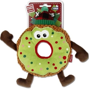 GiGwi Vianočný donut 21 cm
