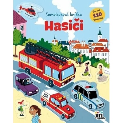 Samolepková knižka Hasiči