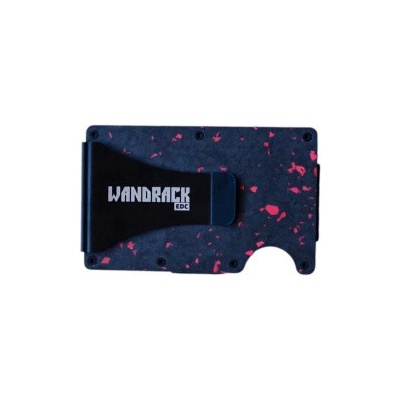 Wandrack EDC peňaženka carbon red