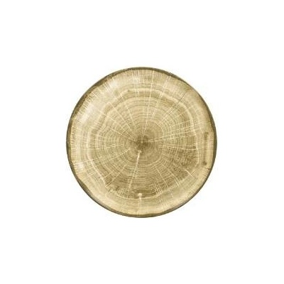 RAK Porcelain Woodart talíř dezertní zelený, pr. 15 cm