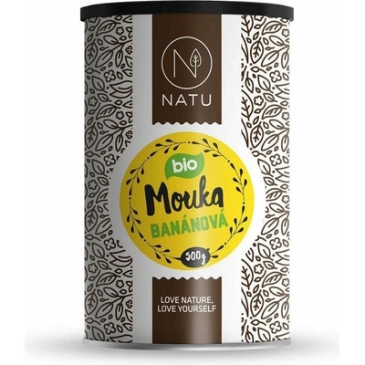 Natu Banánová mouka BIO 0,5 kg