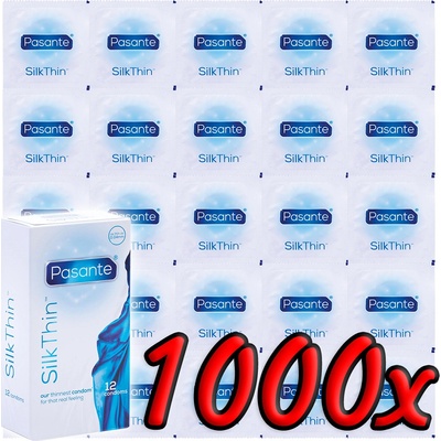 Pasante Silk Thin 1000 ks