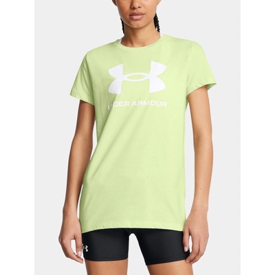 Under Armour Dámske tričko UA Rival Logo SS