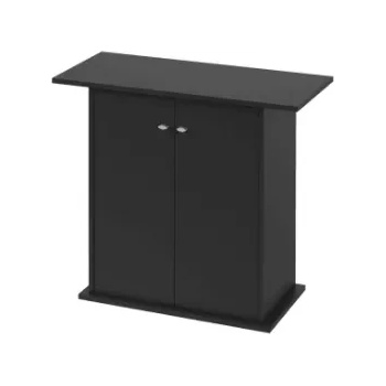 Ferplast -STAND DUBAI/CAYMAN 80 Black - Елегантна маса с шкаф за аквариум - 81 х 36 х 73 см