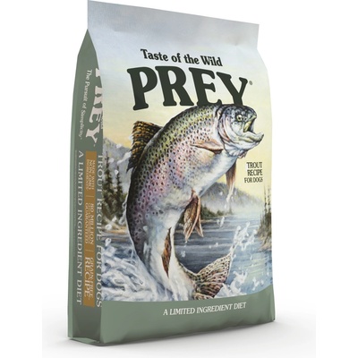 Taste of the Wild Prey Trout Dog 3,62 kg