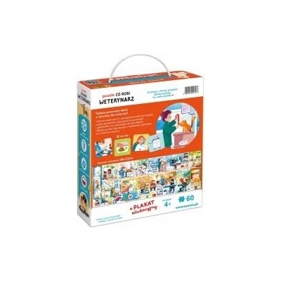 Bright Junior Media CzuCzu Puzzle What does a Veterinarian do ZA6101